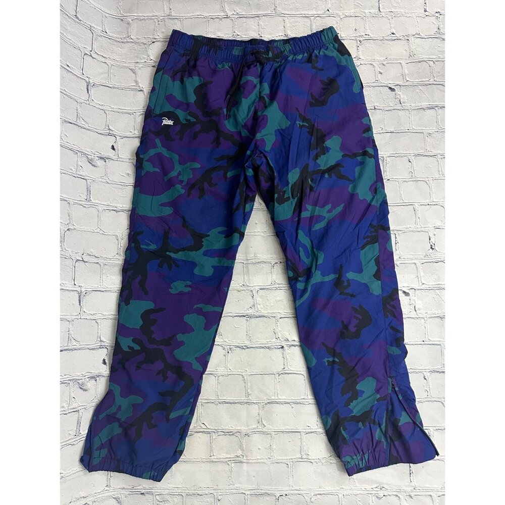 Patta BASIC NYLON RELAXED TRACK PANT